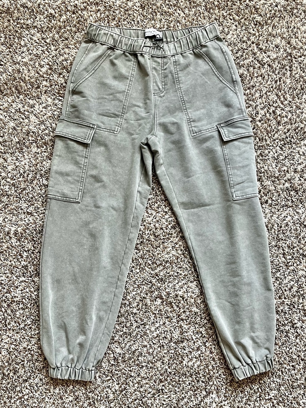 Vanilla Star Cargo Jogger Pants